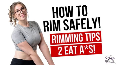 ass job|The ultimate guide to rimming .